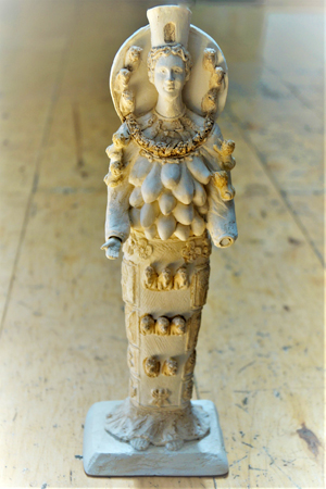 Artemis von Ephesus, Türkei ca 550 vor u.Z