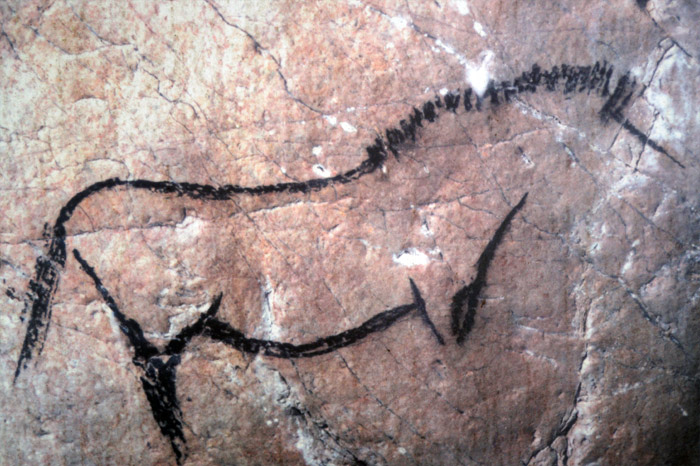 Höhlenmalerei Pferd Grott de Niaux