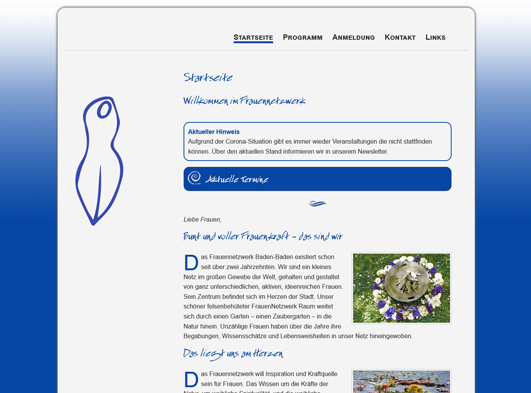 Website: Frauennetzwerk Baden-Baden