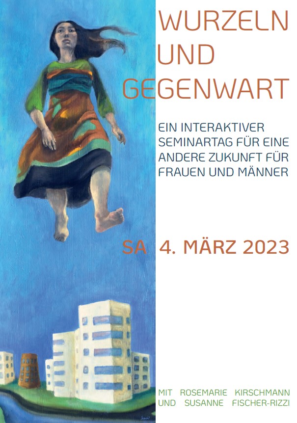 Flyer "Wurzeln und Gegenwart"