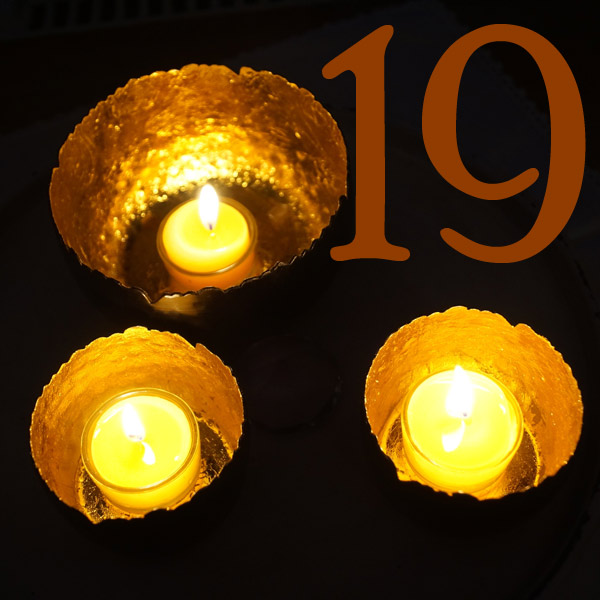 19 - drei Lichter