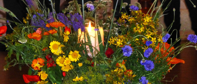 Magisches Wirken zu Lammas – Lugnasad – Kräuterweihe