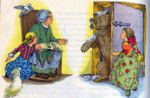 Schneeweischen und Rosenrot