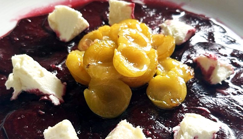 Rote Beete-Carpaccio